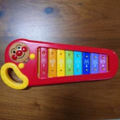 アンパンマン 8音 シロフォン 楽器 おもちゃ　鉄琴のサムネイル