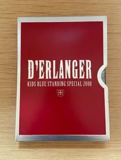 かれこ様専用 D’ERLANGER ファンクラブ 限定 LIVE DVDのサムネイル