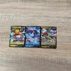 ポケモンカード ライチュウV ネオラントV フライゴンVのサムネイル