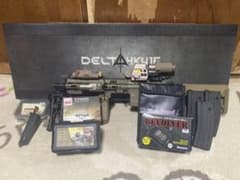 hk416  デルタカスタム　おまけ付き　最終値下げのサムネイル