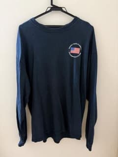 SEM ロングスリーブ Tシャツ ネイビーのサムネイル
