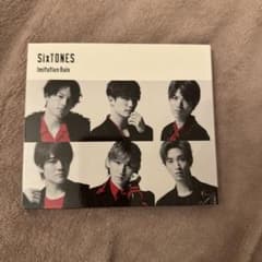 Imitation Rain/D.D.(初回盤) SixTONESのサムネイル