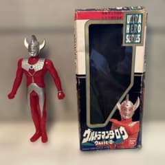 ウルトラマンタロウ ソフビフィギュア 1988年製【箱あり】 - メルカリ