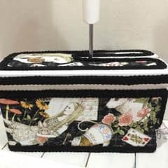 不思議な国のアリス☆粘着ロールケース☆ハンドメイド☆コロコロケースのサムネイル