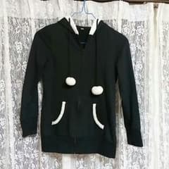 ぽや～ん様専用⭐白モコモコ付きパーカー⭐のサムネイル