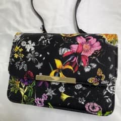 NBB 花柄 ショルダーバッグのサムネイル