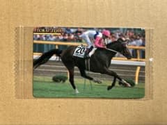 まねき馬倶楽部 ゴールドカード 、トウカイテイオー訂正版 094 トウカイテイオー まねき馬倶楽部 競馬 カード - メルカリ