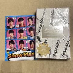 SnowMan ASIA TOUR 2D.2D. 初回限定盤 Blu-rayのサムネイル