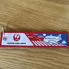 JAL 日本航空 REMOVE BEFORE FLIGHT タグのサムネイル