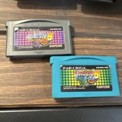 ロックマンエグゼ5 チームオブブルース＆カーネル GBAソフト2本セットのサムネイル