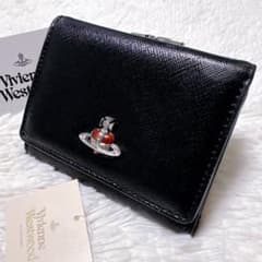 ♡希少♡ヴィヴィアンウエストウッド ディアマンテ ハート がま口 三