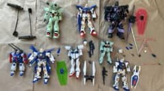 ジャンク】ガンプラ 完成品 8体セット HG MG ガンダム バンダイ 部品取