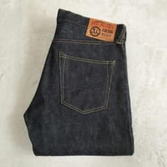 美品　REAL McCOY's　S614　W32　リジットデニムパンツ 美品 REAL McCOY's S614 W32 リジットデニムパンツ - メルカリ