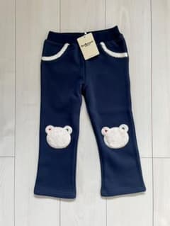 新品　ミキハウス　ホットビスケッツ  パンツ　100のサムネイル