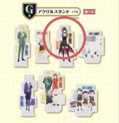 이치반 복권 spy x family 요르 포저 아크릴 스탠드