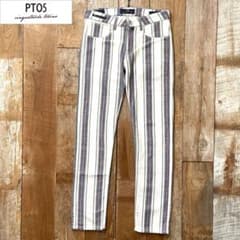 [Excellent Condition] PT05 Slim Stretch Cotton Pants, Size 30, 71719818