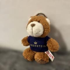 ニキ　C. BECHSTEIN ベヒシュタイン　クマのキーホルダー ニキ C. BECHSTEIN ベヒシュタイン クマのキーホルダー - メルカリ