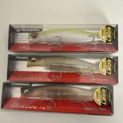 Megabass KAGELLOU 124F ルアー 3個セット - メルカリ