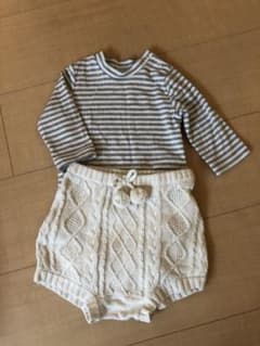 プティマイン　ロンパースセット　70cmのサムネイル