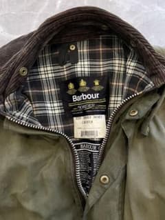 バブアー　barbour ビンテージ　BORDER 3ワラントのサムネイル