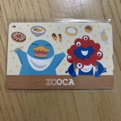 万博記念　限定　ICOCA　ミャクミャク　イコちゃん　コラボ 万博記念ICOCA 限定デザイン ミャクミャク イコちゃんコラボ 即決可