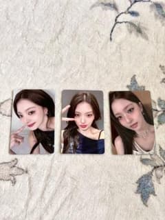 fromis_9 NOW TOMORROW トレカ 3枚セットのサムネイル