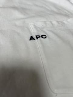 カズ様専用A.P.C. ホワイト Tシャツ Mサイズのサムネイル