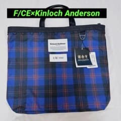 F/CE / F/CE×Kinloch Anderson タータンチェックトートのサムネイル