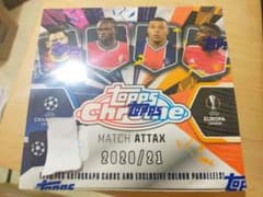 Topps Chrome Match Attax 2020/2021 boxのサムネイル