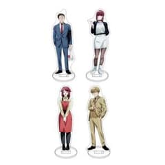 スーパーの裏でヤニ吸うふたり アクリルスタンド 4体セット アクスタ やにすうのサムネイル
