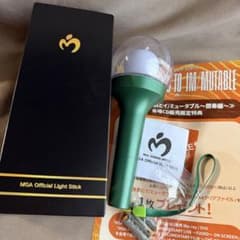 Mrs. GREEN APPLE ペンライト＋電池 電池付き Mrs. GREEN APPLE ライトスティック ペンライト - メルカリ