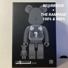 BE@RBRICK THE RAMPAGE ランペ ベアブリック 限定 レア BE@RBRICK THE RAMPAGE ランペ ベアブリック 限定 レア - メルカリ