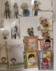 弱虫ペダル アクリルスタンド キーホルダー 黒田雪成 泉田塔一郎 鳴子章吉