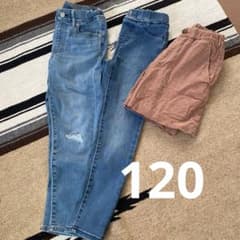【120】ボトムス3点セットのサムネイル