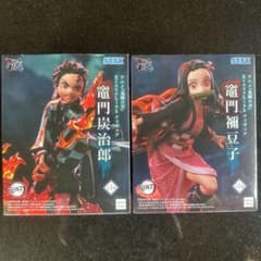 【超メルカリ市】鬼滅の刃　フィギュア　14体セット　炭治郎　煉獄　他 鬼滅の刃 XrossLink フィギュア 炭治郎 禰豆子 2体セット - メルカリ