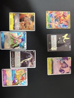 ワンピースカードゲーム モンキー・D・ルフィ OP13-118 SEC 他セットのサムネイル