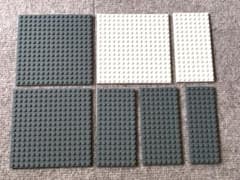 【正規品】LEGO レゴ ベースプレート 6枚セット 縦12.5㎝サイズのサムネイル