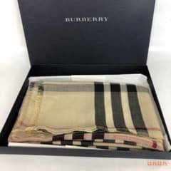 Burberry バーバリー ノバチェック チェック柄 大判ストール マフラーのサムネイル