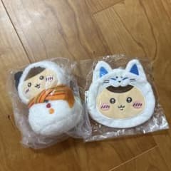 ちいかわ　栗まんじゅう（エニマイクジ、伏見稲荷お顔ポーチ）のサムネイル