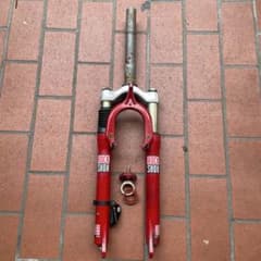 【ジャンク】ROCKSHOX JUDY DH フロントフォーク Vブレーキ対応 ジャンク】ROCKSHOX JUDY DH フロントフォーク Vブレーキ対応 - メルカリ