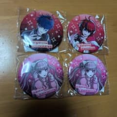 HUNDRED LINE 最終防衛学園 BIG缶バッジ セット
