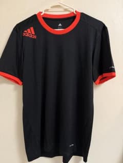 adidas Predator Tシャツ ブラック レッドのサムネイル