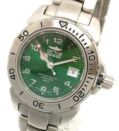 セクター 腕時計 ノーリミッツ 450 クォーツ 中古品 (20125) - メルカリ