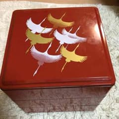 3段お重箱のサムネイル