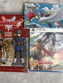 ドラゴンクエスト1&2 ps5 攻略本付き　＋ポストカードのサムネイル