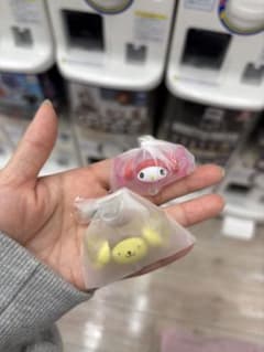 サンリオつながるキャンディチャーム　ポムポムプリンマイメロディのサムネイル