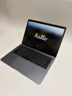 MacBook Air 13インチ(2018) スペースグレー 256 GB - メルカリ