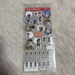 平成レトロ 当時物 シール 犬のサムネイル
