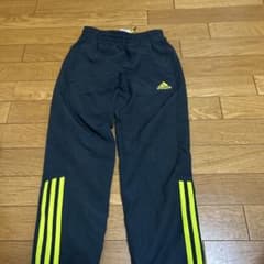 adidas キッズ ジャージ 130cm ネイビーのサムネイル