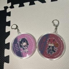 ROUND1コラボ『超かぐや姫！』 アクリルキーホルダー みかのいセットのサムネイル
